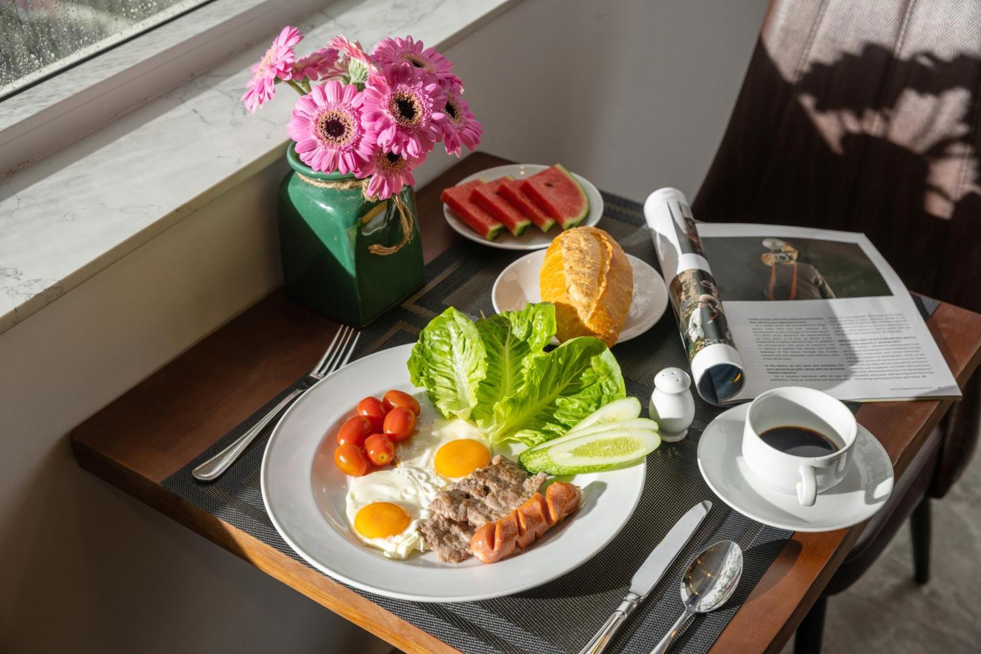 דה לאט Myrtle Boutique Hotel מראה חיצוני תמונה