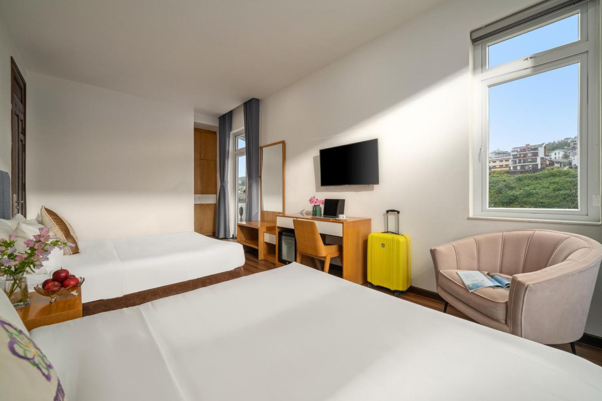 דה לאט Myrtle Boutique Hotel מראה חיצוני תמונה