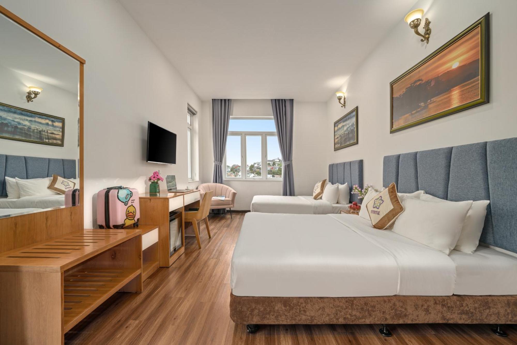 דה לאט Myrtle Boutique Hotel מראה חיצוני תמונה