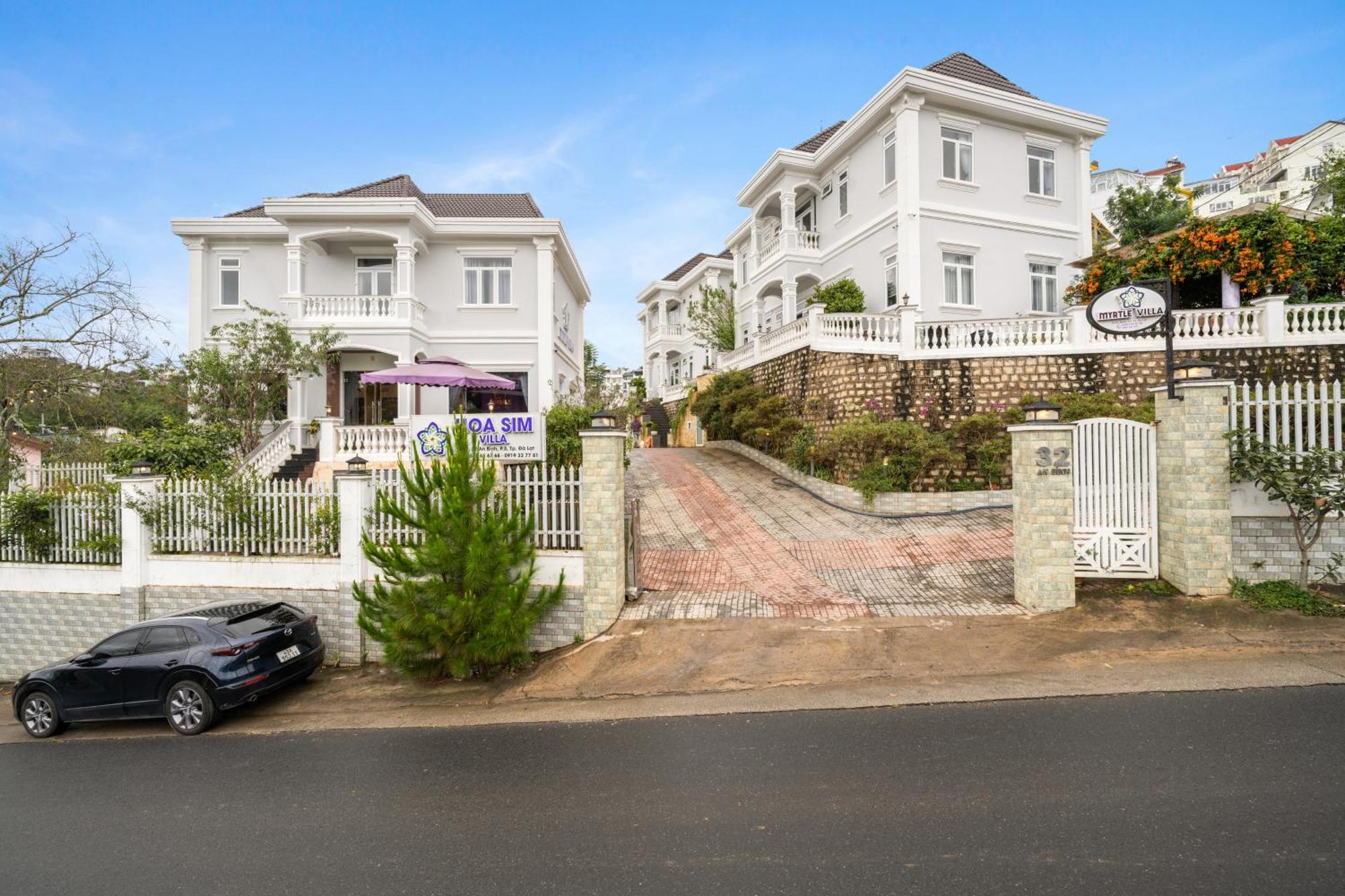 דה לאט Myrtle Boutique Hotel מראה חיצוני תמונה