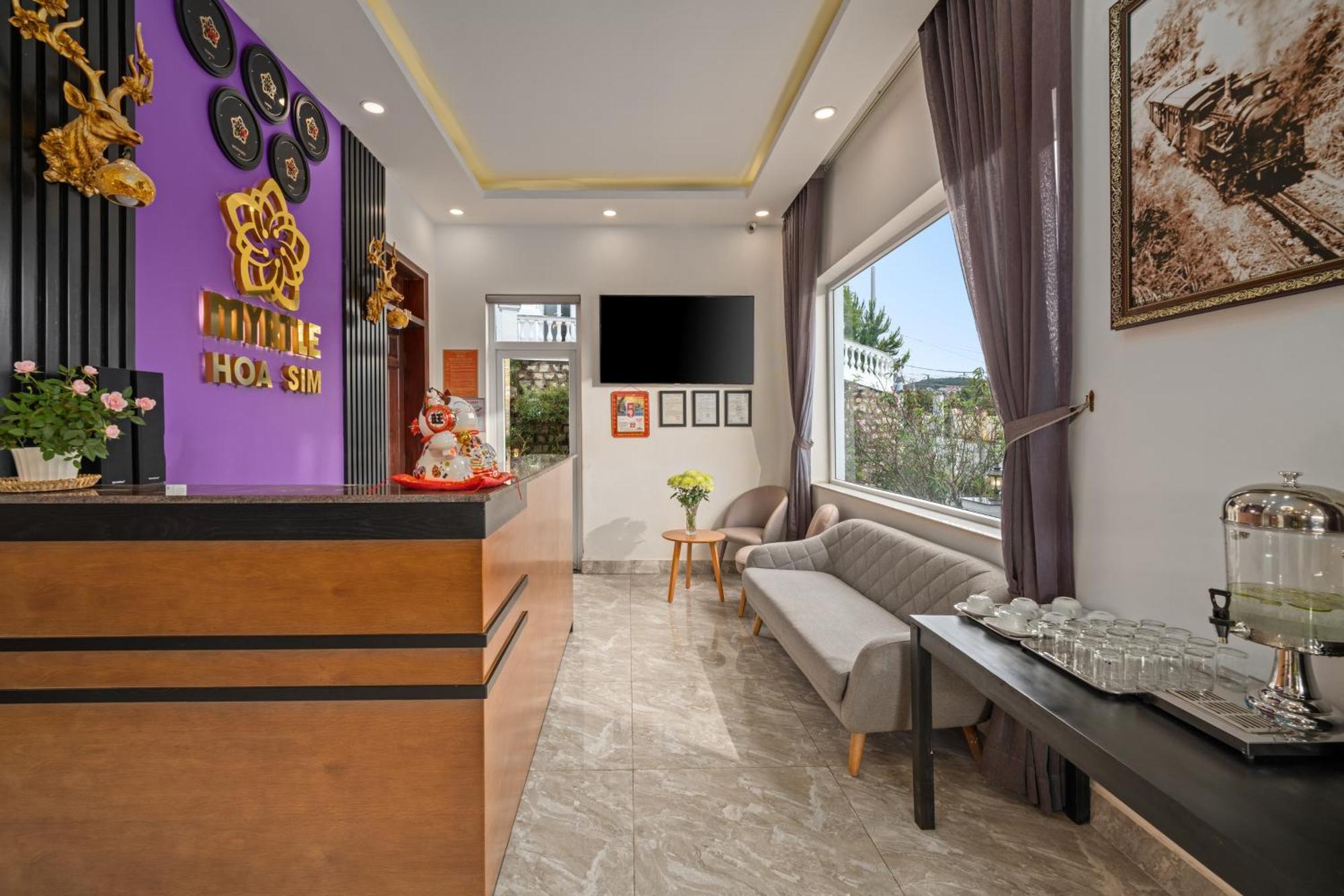 דה לאט Myrtle Boutique Hotel מראה חיצוני תמונה