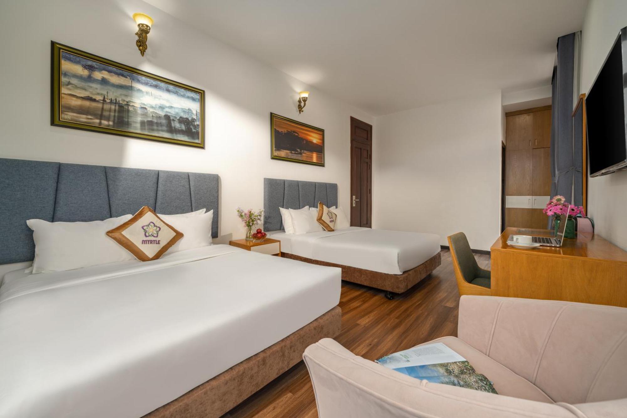 דה לאט Myrtle Boutique Hotel מראה חיצוני תמונה