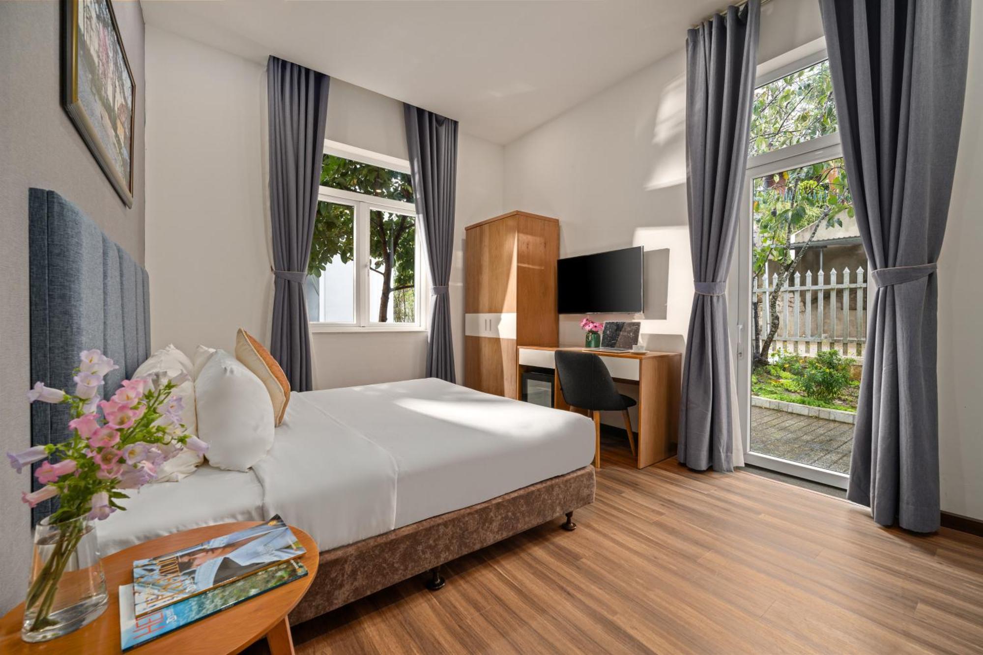דה לאט Myrtle Boutique Hotel מראה חיצוני תמונה