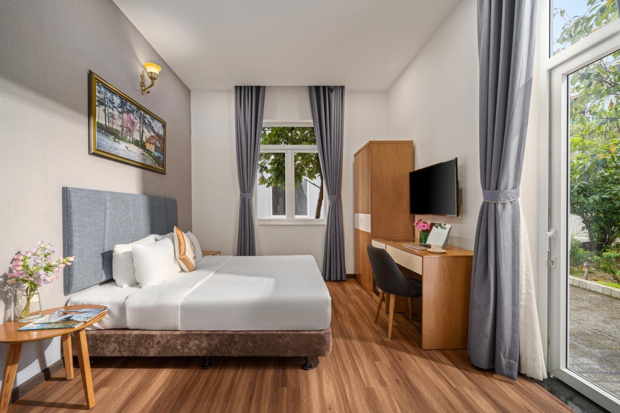 דה לאט Myrtle Boutique Hotel מראה חיצוני תמונה