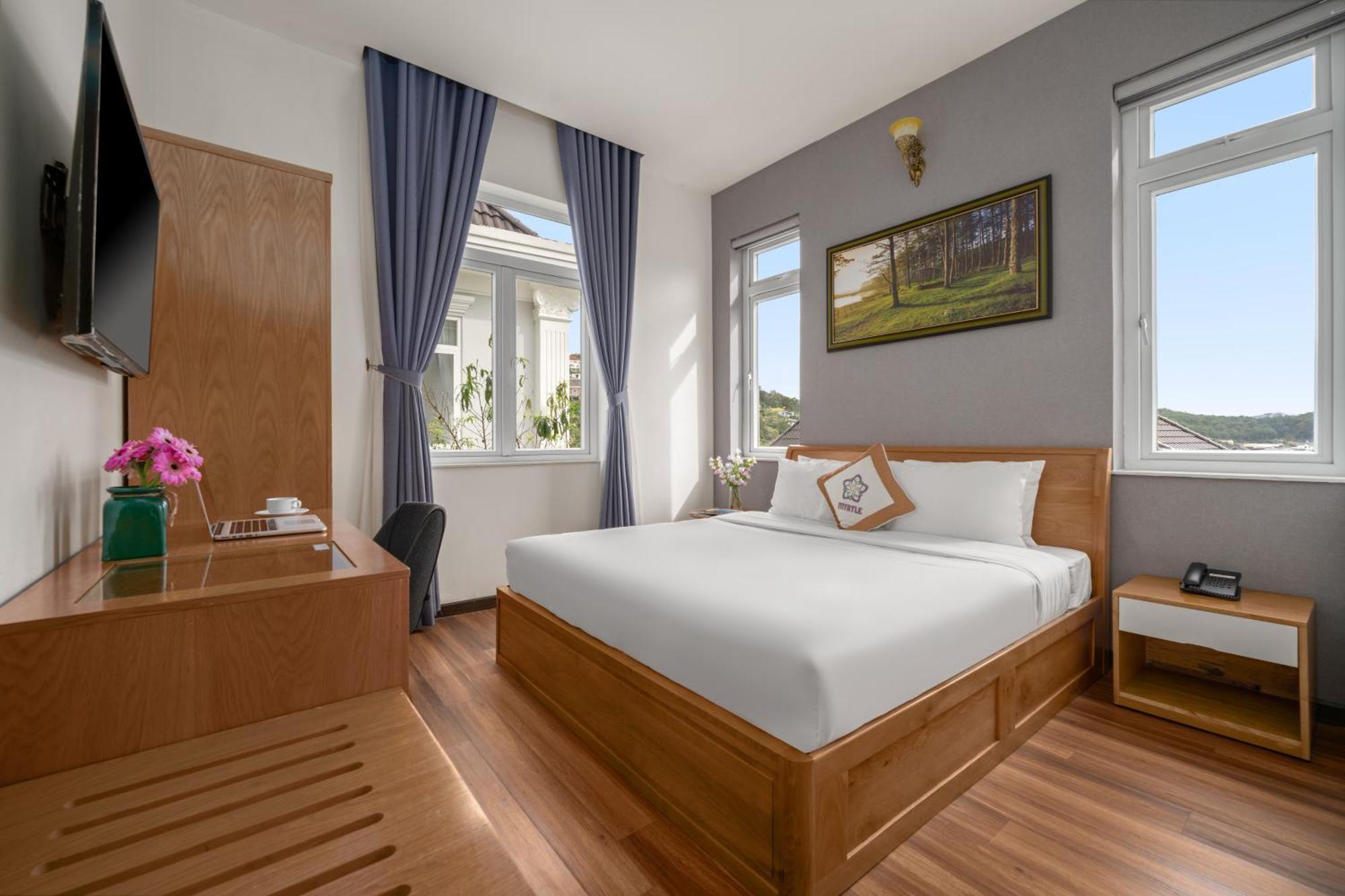 דה לאט Myrtle Boutique Hotel מראה חיצוני תמונה