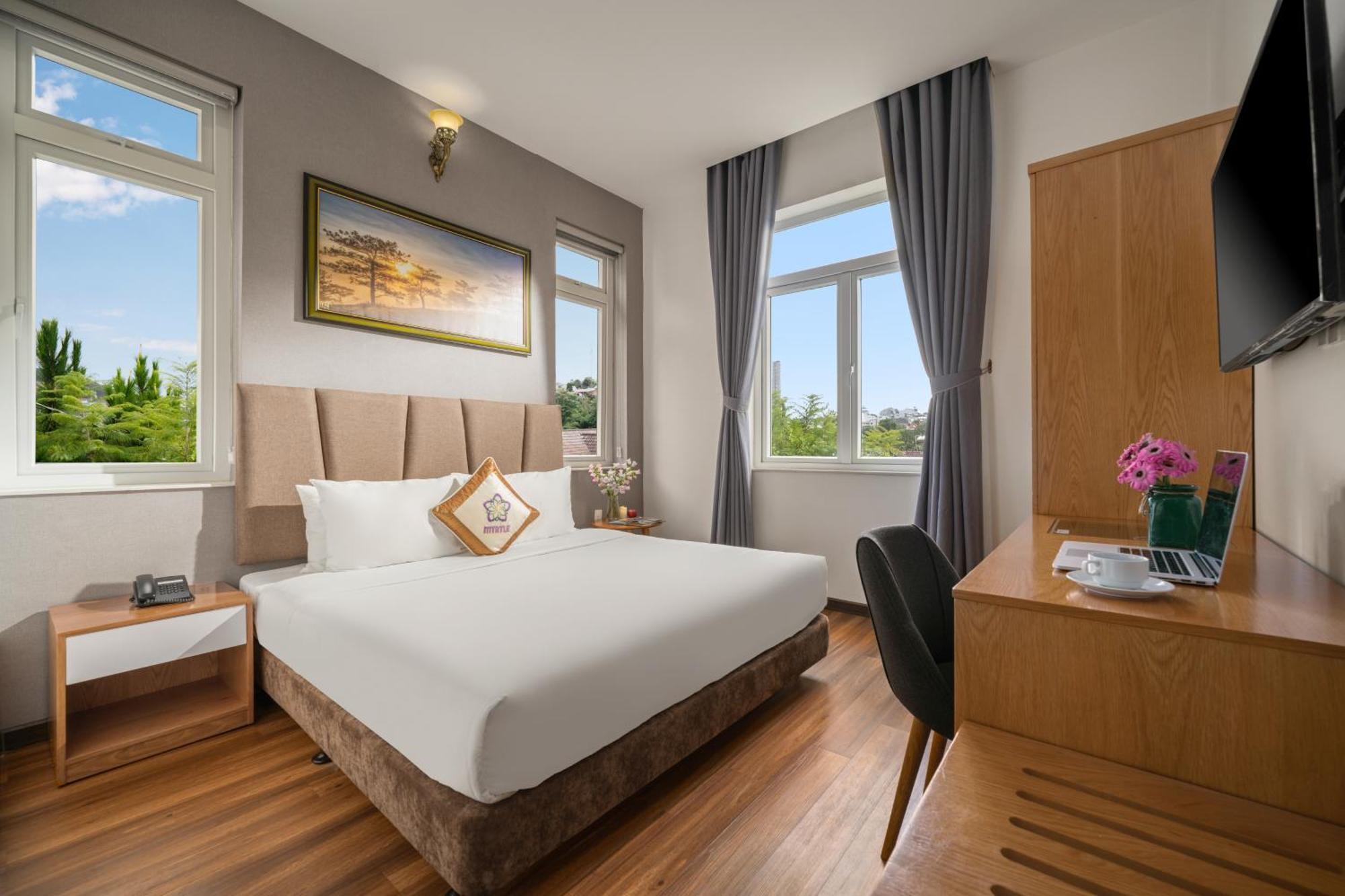 דה לאט Myrtle Boutique Hotel מראה חיצוני תמונה